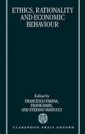 Cover: Ethics, Rationality, and Economic Behaviour - Oxford University Press