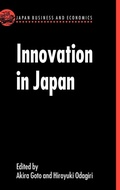Cover: Innovation in Japan - Oxford University Press