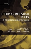 Cover: European Industrial Policy - Oxford University Press