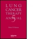 Cover: Lung Cancer Therapy Annual 5 - CRC Press