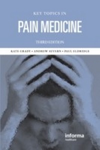 Enlarge image Cover: Key Topics in Pain Management - CRC Press