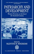 Cover: Patriarchy and Development - Clarendon Press