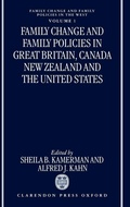Cover: Family Change and Family Policies in Great Britain, Canada, New Zealand, and the United States - Oxford University Press