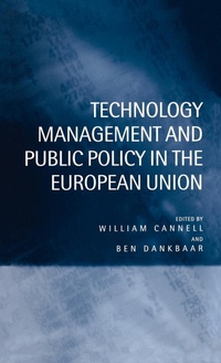 Abbildung von: Technology Management and Public Policy in the European Union - Oxford University Press