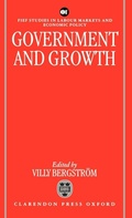 Cover: Government and Growth - Clarendon Press