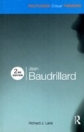 Cover: Jean Baudrillard - Routledge