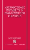 Cover: Macroeconomic Instability in Post-Communist Countries - Oxford University Press