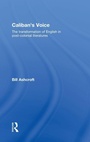 Cover: Caliban's Voice - Routledge