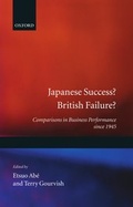 Cover: Japanese Success? British Failure? - Oxford University Press