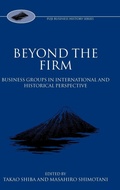 Cover: Beyond the Firm - Oxford University Press