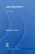 Cover: Jean Baudrillard - Routledge
