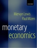 Cover: Monetary Economics - Oxford University Press