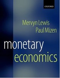 Enlarge image Cover: Monetary Economics - Oxford University Press