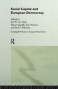 Cover: Social Capital and European Democracy - Routledge