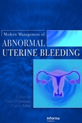 Cover: Modern Management of Abnormal Uterine Bleeding - CRC Press