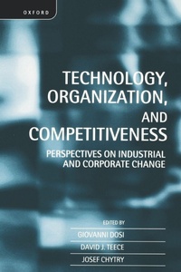 Abbildung von: Technology, Organization, and Competitiveness - Oxford University Press