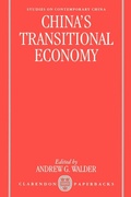 Cover: China's Transitional Economy - Oxford University Press