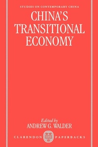 Enlarge image Cover: China's Transitional Economy - Oxford University Press
