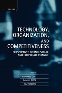 Abbildung von: Technology, Organization, and Competitiveness - Oxford University Press