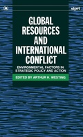 Cover: Global Resources and International Conflict - Oxford University Press