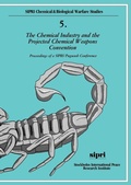 Cover: The Chemical Industry and the Projected Chemical Weapons Convention: Volume II - Oxford University Press