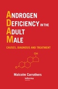 Cover: Androgen Deficiency in The Adult Male - CRC Press