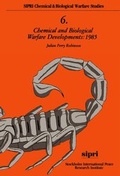 Cover: Chemical and Biological Warfare Developments: 1985 - Oxford University Press
