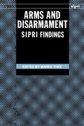 Cover: Arms and Disarmament Sipri Findings - OUP Oxford