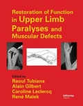 Cover: Restoration of Function in Upper Limb Paralyses and Muscular Defects - CRC Press