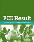 Cover: FCE Result Writing & Speaking Assessment Booklet - OUP India