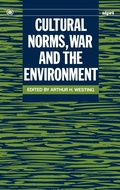 Cover: Cultural Norms, War and the Environment - Oxford University Press