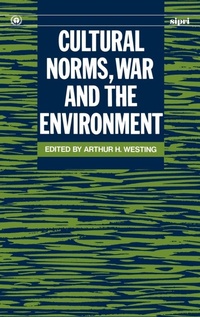 Enlarge image Cover: Cultural Norms, War and the Environment - Oxford University Press