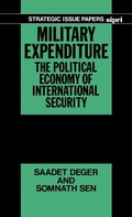 Cover: Military Expenditure - Oxford University Press