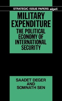 Enlarge image Cover: Military Expenditure - Oxford University Press