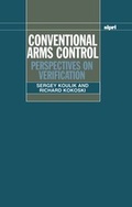 Cover: Conventional Arms Control - Oxford University Press