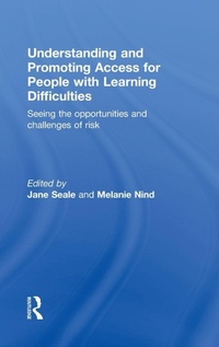 Enlarge image Cover: Understanding and Promoting Access for People with Learning Difficulties - Routledge