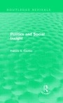 Cover: Politics and Social Insight (Routledge Revivals) - Routledge