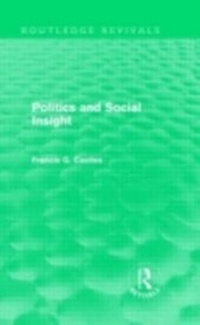 Enlarge image Cover: Politics and Social Insight (Routledge Revivals) - Routledge