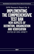 Cover: Implementing the Comprehensive Test Ban - Oxford University Press