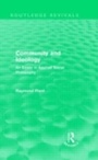 Cover: Community and Ideology (Routledge Revivals) - Routledge