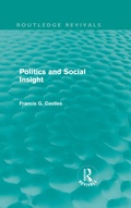 Cover: Politics and Social Insight (Routledge Revivals) - Routledge