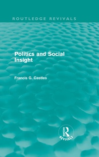 Enlarge image Cover: Politics and Social Insight (Routledge Revivals) - Routledge