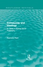 Cover: Community and Ideology (Routledge Revivals) - Routledge