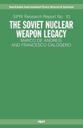 Cover: The Soviet Nuclear Weapon Legacy - Oxford University Press