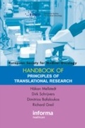 Cover: ESMO Handbook on Principles of Translational Research - CRC Press