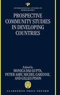 Cover: Prospective Community Studies in Developing Countries - Oxford University Press