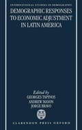 Cover: Demographic Responses to Economic Adjustment in Latin America - Clarendon Press