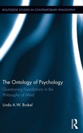 Bild: The Ontology of Psychology - Routledge