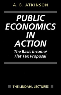 Enlarge image Cover: Public Economics in Action - Oxford University Press