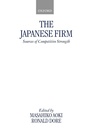 Cover: The Japanese Firm - Oxford University Press
